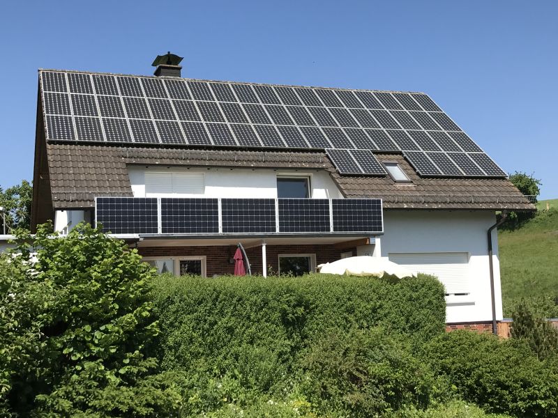 Photovoltaik Solaranlage